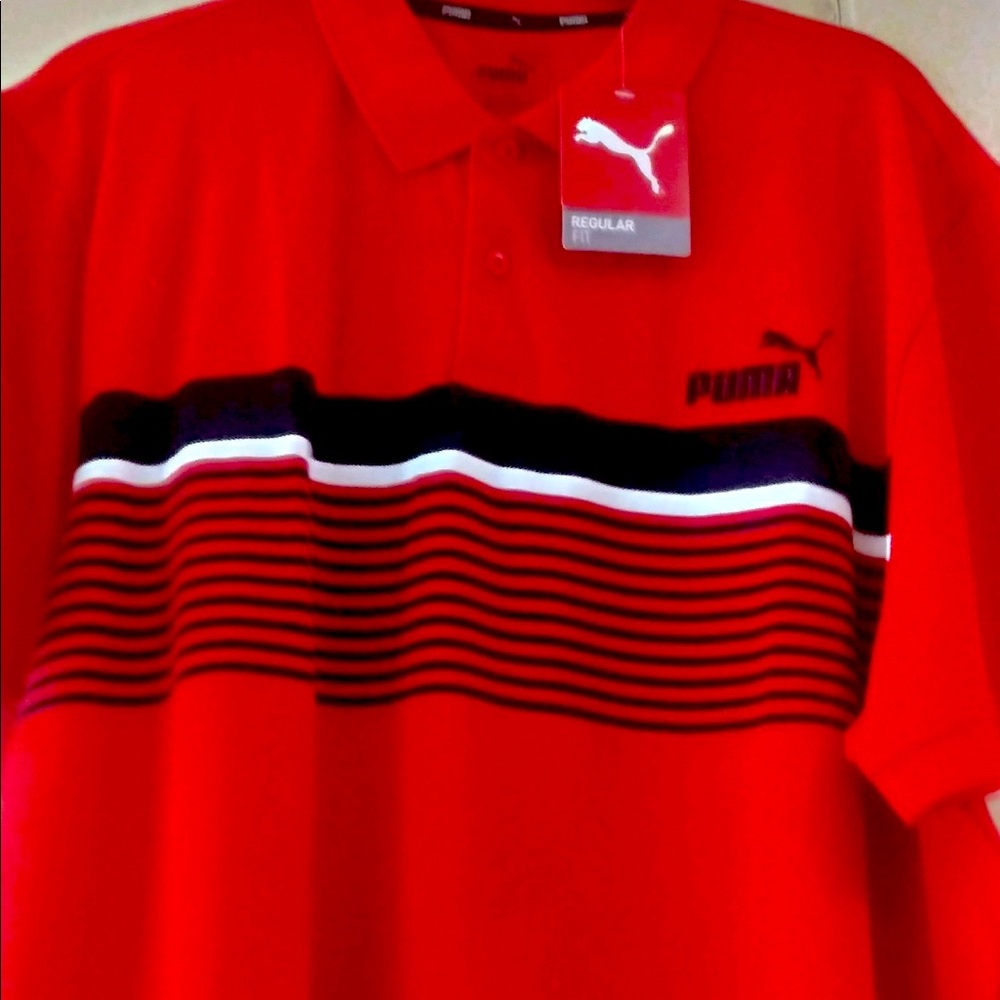 Men’s puma polo